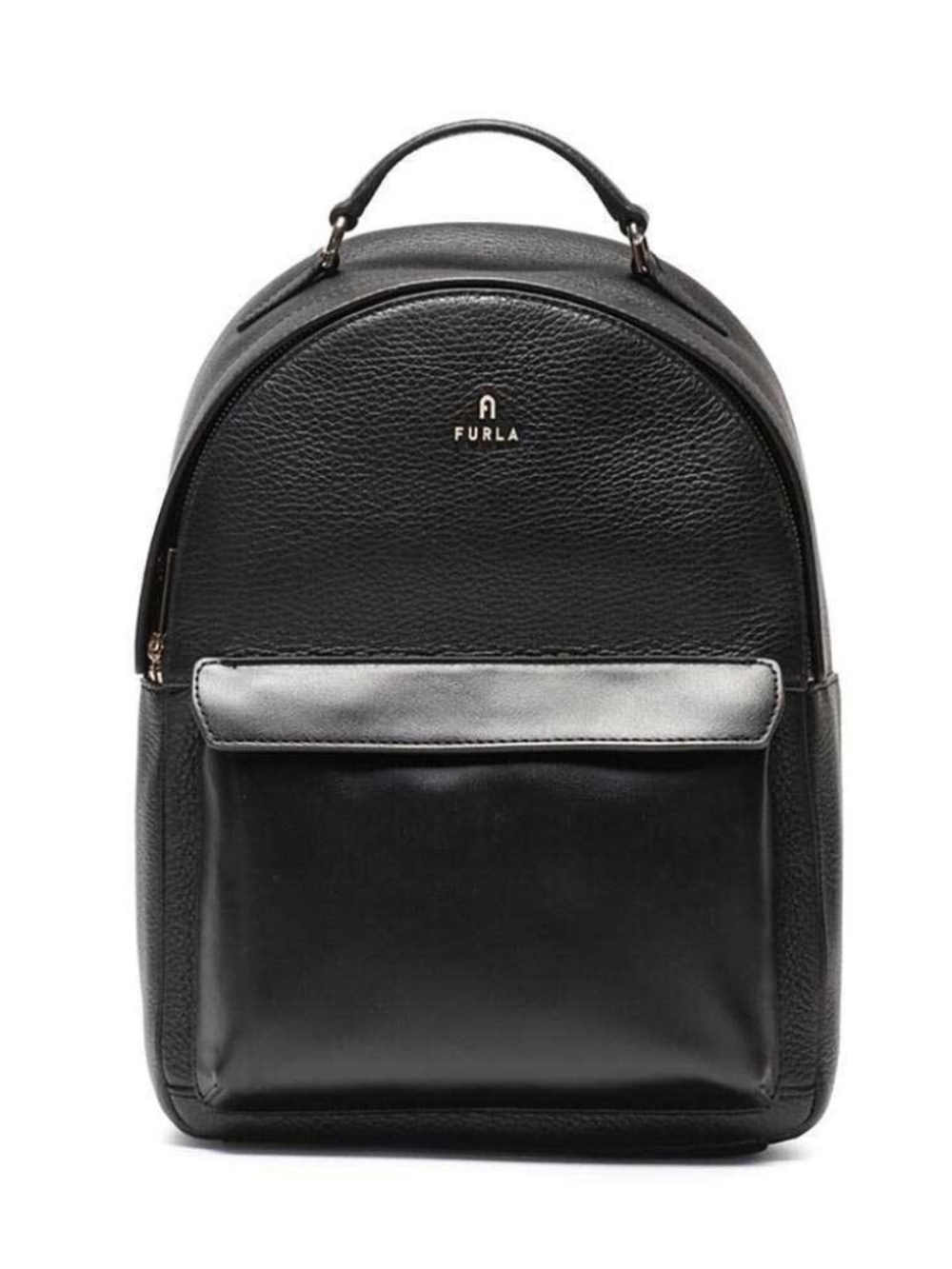 Moda Zaino Backpack FURLA FAVOLA Donna Black Leather